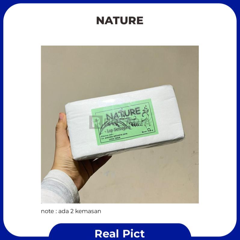 Tissue Kompor Nature Tisu Dapur Lap Serbaguna New Product