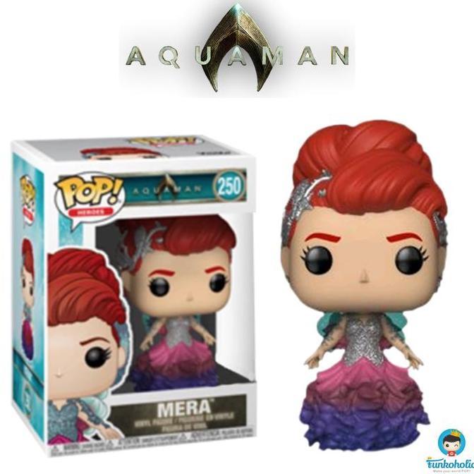 Funko Pop Heroes Aquaman (Movie) - Mera (Gown) (Exclusive) #250