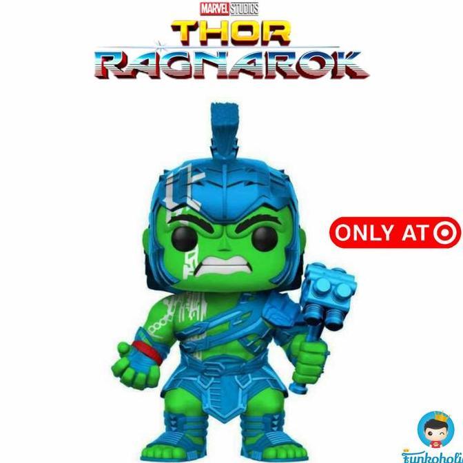 Funko Pop Marvel Thor Ragnarok - Hulk Gladiator (Blue) [Exclusive]