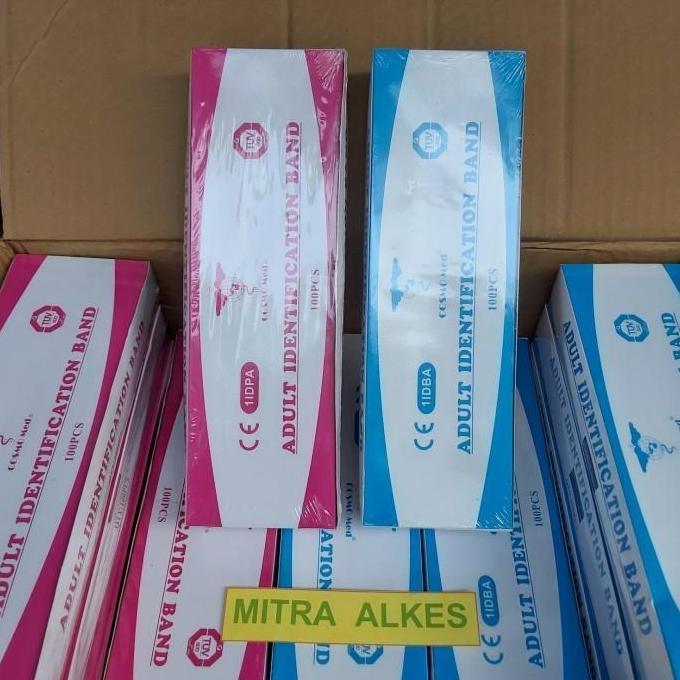 ID BAND Dewasa COSMO MED. Gelang Pasien Dewasa CosmoMed. ADULT Identification Band CM.