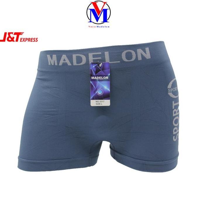 rismantor - Madelon Boxer 412Pcs Art3317 Brief Seamless Pria