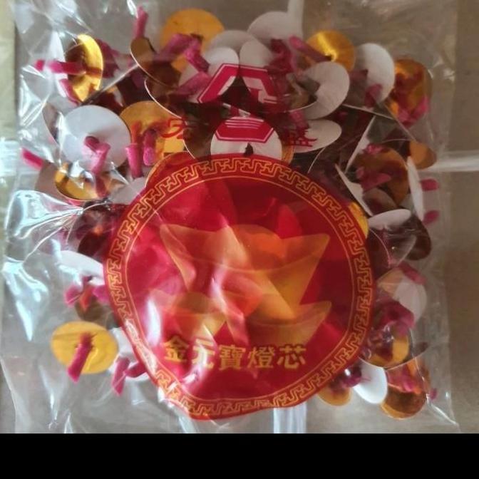 Sumbu Minyak Pelita / Sumbu Lilin Apung