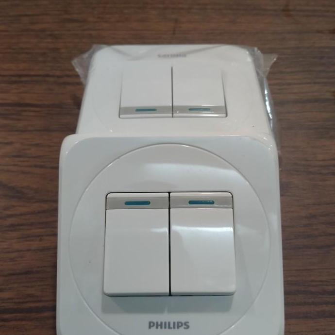 New- Saklar PHILIPS SIMPLY / Saklar Seri PHILIPS SIMPLY / Saklar