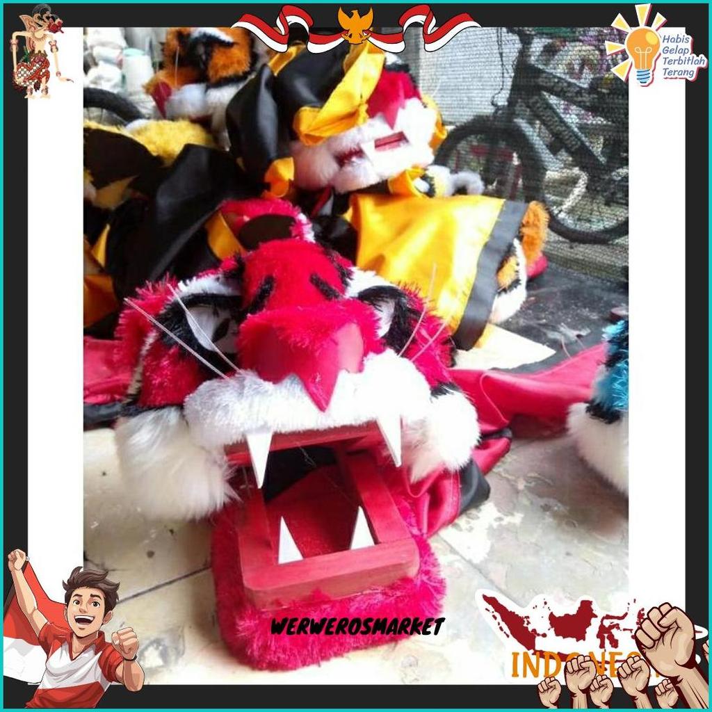 Barongan Macanan Barongan Demak Macanan Bisa Cod