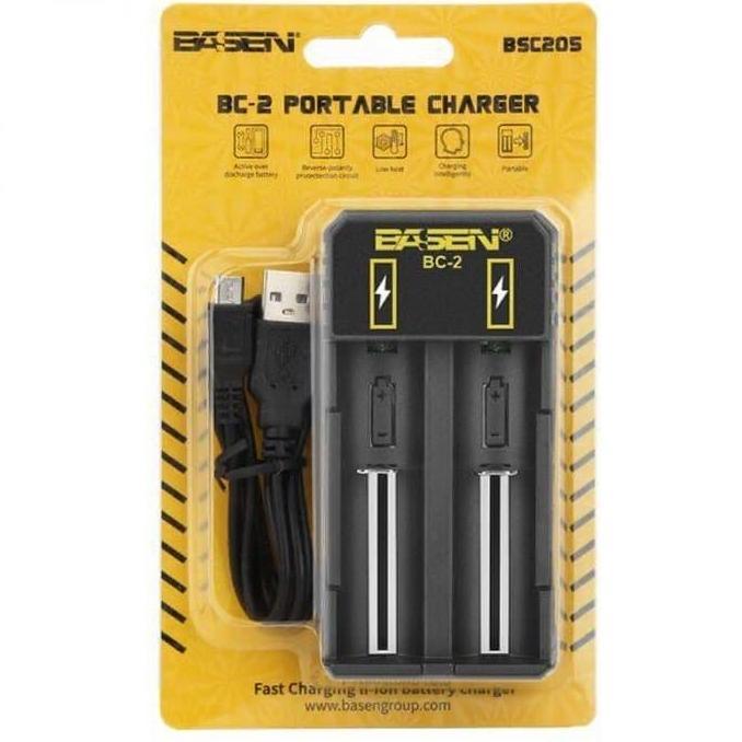 New- Basen BC2 Charger 2 Slot - MVCH