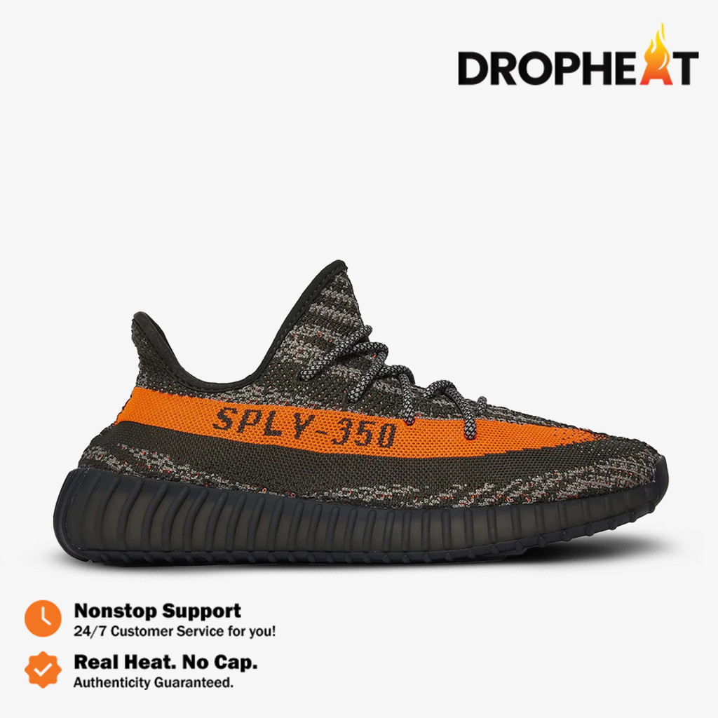 Adidas Yeezy Boost 350 V2 Beluga Carbon Beluga Laces Reflective Authentic