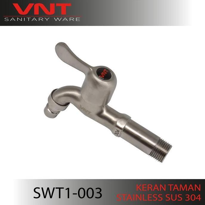 xysanak_45 - vnt sus34 kran taman stainless | kran air tembok engkol mesin cuci