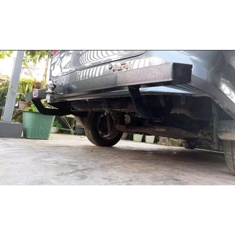 TOWING BAR ARB PALANG BESI PELINDUNG BUMPER BELAKANG PANJANG FULL TEBAL MOBIL ANTI BENTURAN AVANZA C