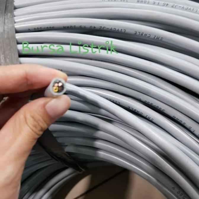 KABEL SCREEN LIYCY 4 X 0.75 MM ATAU LIYCY-JZ 4X0.75MM