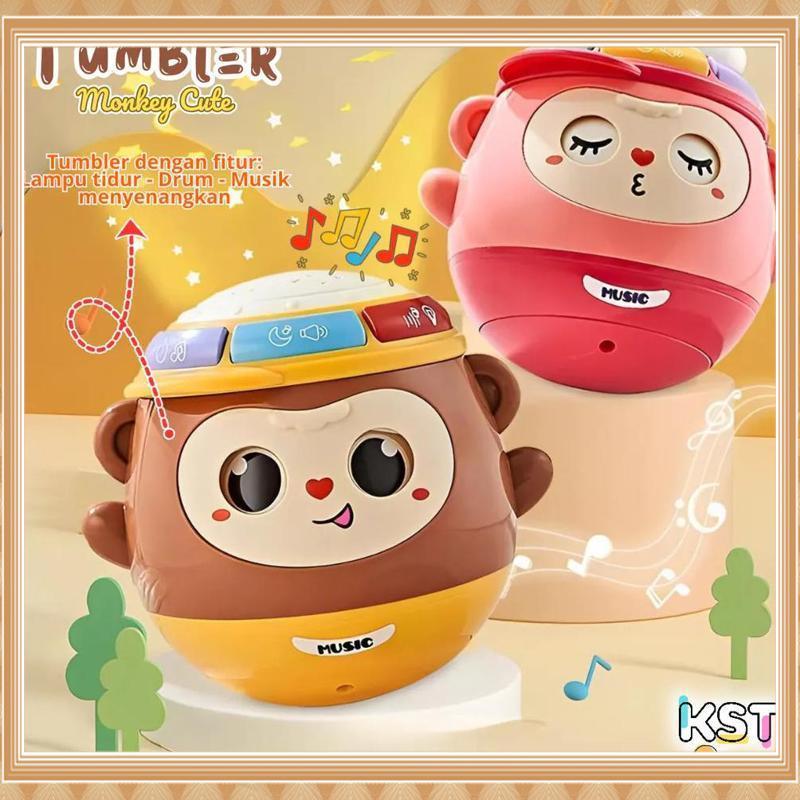 Tumbler Ada Lampu Tidur Dan Musik