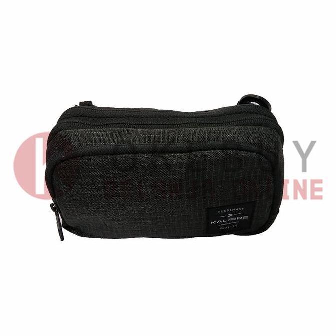 HARGA DISC - Kalibre Tas Selempang Hp Kalibre 920799 340 Smartphone Case Hitam dengan 3 Kompartment 