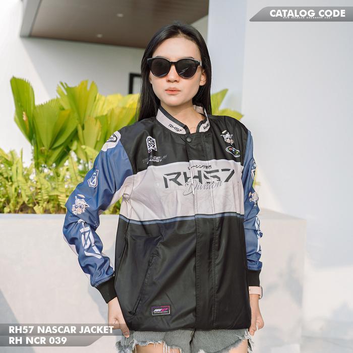 Rh57 Jacket Nascar Ncr 039 | Parasut Gn Jaket Pria Wanita Original Rh57 Terbaru Best Quality 100% Or