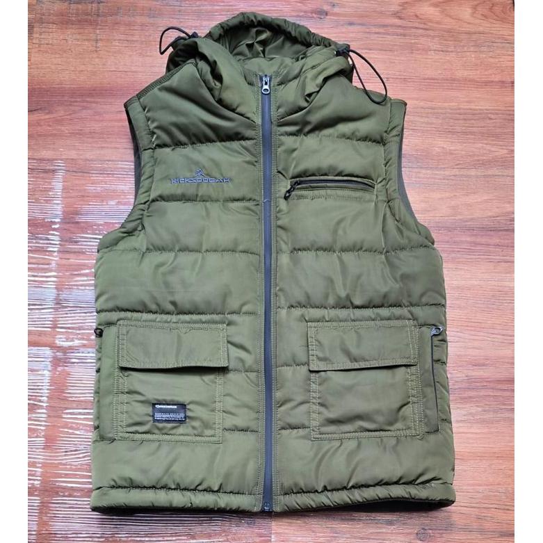 Kicksoogar Rompi Vest Hoodie Variant Rompi Pria Wanita New Best Quality 100% Original