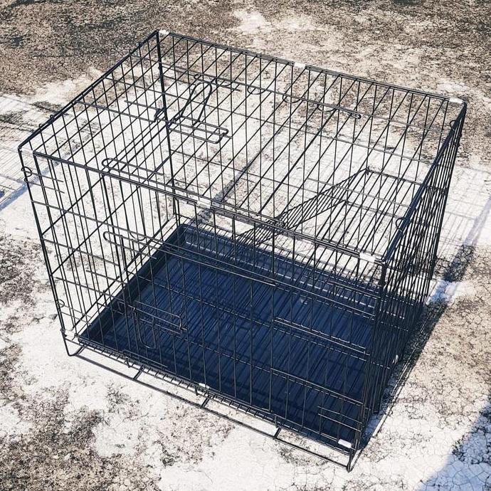 TERMURAH - Kandang Kucing  Anjing / Kurungan / Pet Cargo / Pet carrier ukuran 90 x 60 x 65