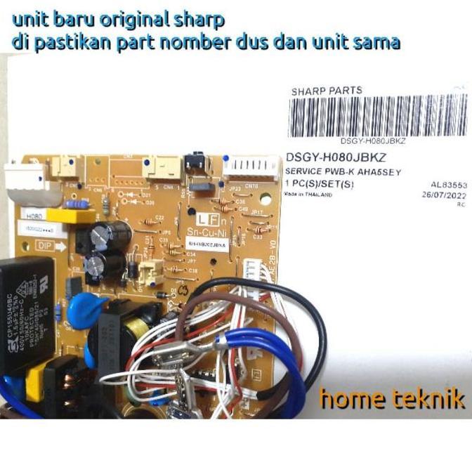 New- Modul ac sharp Standar R32 UNIT BARU ORIGINAL SHARP