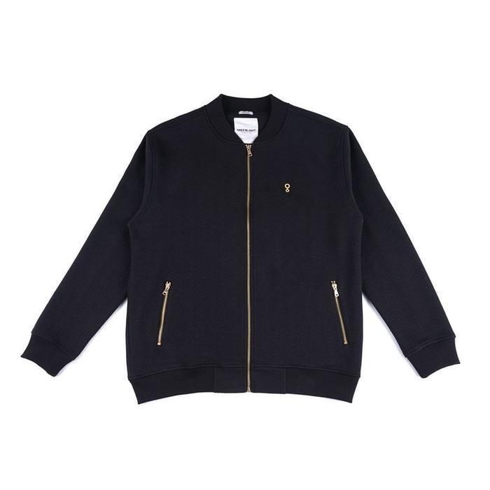 Greenlight Essential Men'S Bomber Jacket Regular Fit Jacquard Atharwa Hp-071124 Terlaris Best Qualit