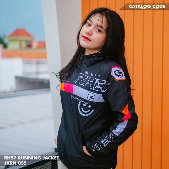 Rh57 Jaket Running Jkrn 055 || Jaket Pria / Jaket Wanita Terlaris Best Quality 100% Original