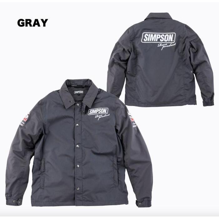 Simpson Jacket Nsm-E04 Riders Long Jacket Spring/Summer Model Terbaru Best Quality 100% Original