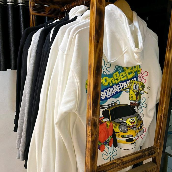 Hoodie Beyoursky Vintage University Tebal Tebal Pria Wanita New Best Quality 100% Original