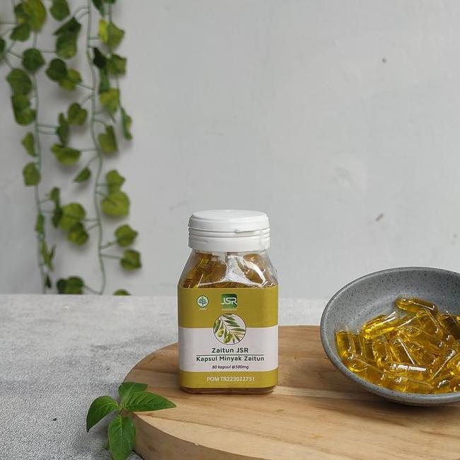 Minyak Zaitun Jsr 80 Kapsul O Oil Zaitun Dr Zaidul Akbar