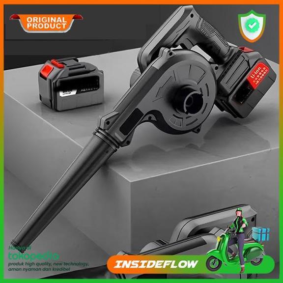 2in1 Vacuum Dan Air Blower Cleaner Vakum Penyedot Debu Mobil Vacum Keyboard Karpet Portable Cordless