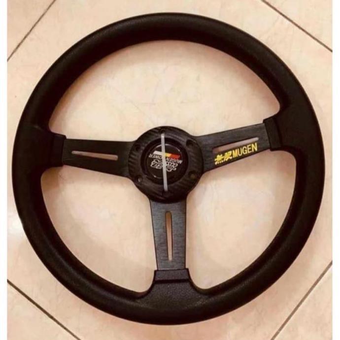 Stir Racing 13 Inch Mugen Hitam Terbaik