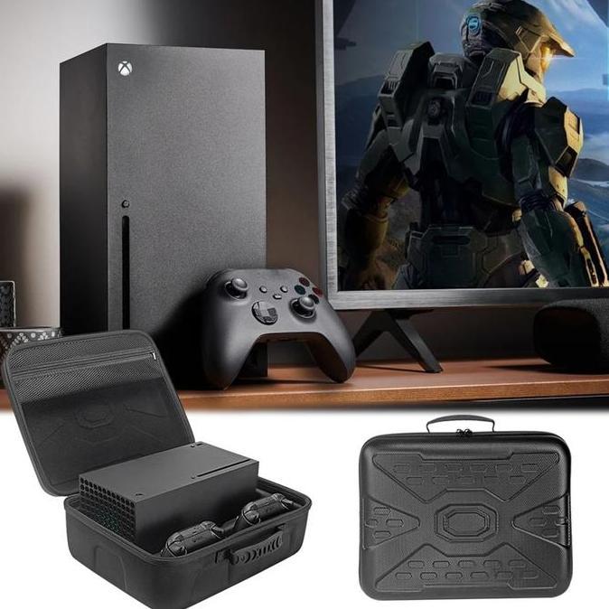 Carrying Case Storage Bag for Xbox Series X / S Portable EVA Hard Promo Premium