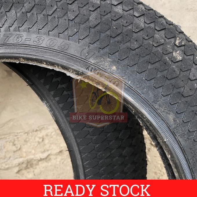 Ban Luar Sepeda 16 x 3.0 Kenda BMX Jumbo