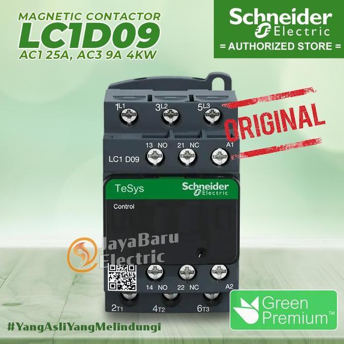 Schneider Kontaktor Contactor Lc1D09 24V 42V 48V 110V 220V 380V Lc1D09B7 Lc1D09D7 Lc1D09E7 Lc1D09F7 