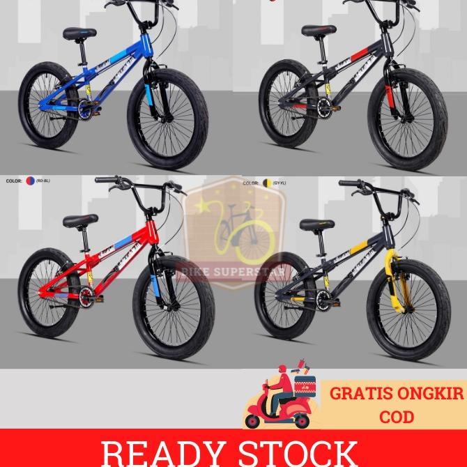Sepeda BMX Anak United Genio GX3 20 Inch