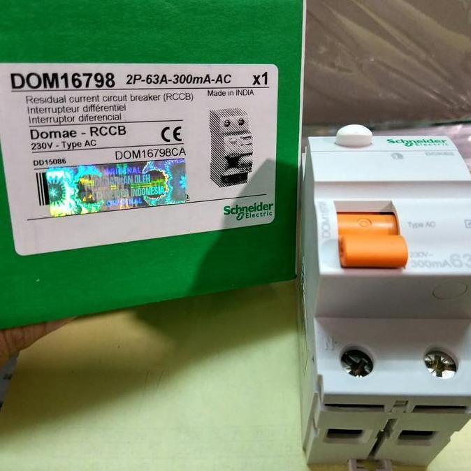 ELCB 2P 63A DOM16798 SCHNEIDER