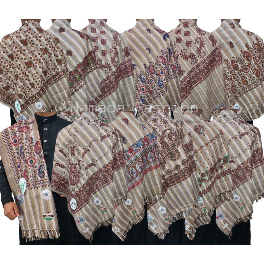 Oy58 Sorban, Kashmiri PRINT, Arifat, Original, India, HAMADA FASHION Premium