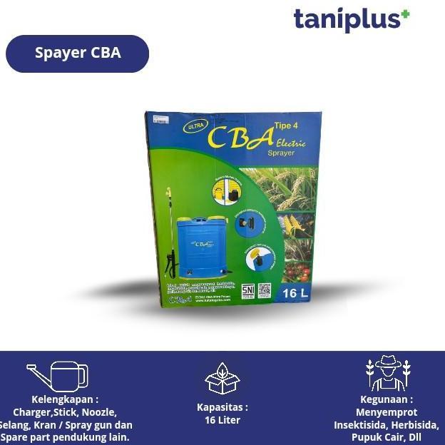Sprayer CBA Ultra Electric 16 Liter - Alat dan Mesin Pertanian Promo Premium