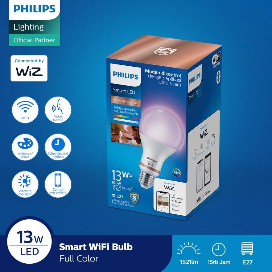 Philips Smart Wifi Led Bulb 13w A67