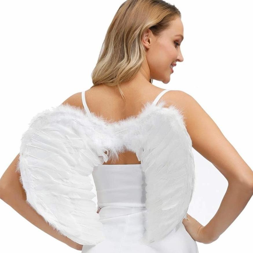 Sayap Angel Wings Malaikat Kostum Halloween Party Promo