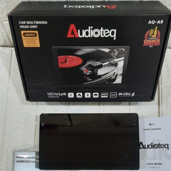 7vawaskatun - head unit android 9 inch audioteq ram 4/128gb mobil