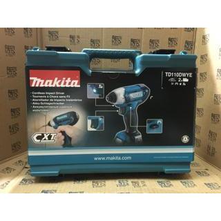 Mesin Bor Obeng Impact Baterai Makita Td110 Td 110 Original Dan Terpercaya