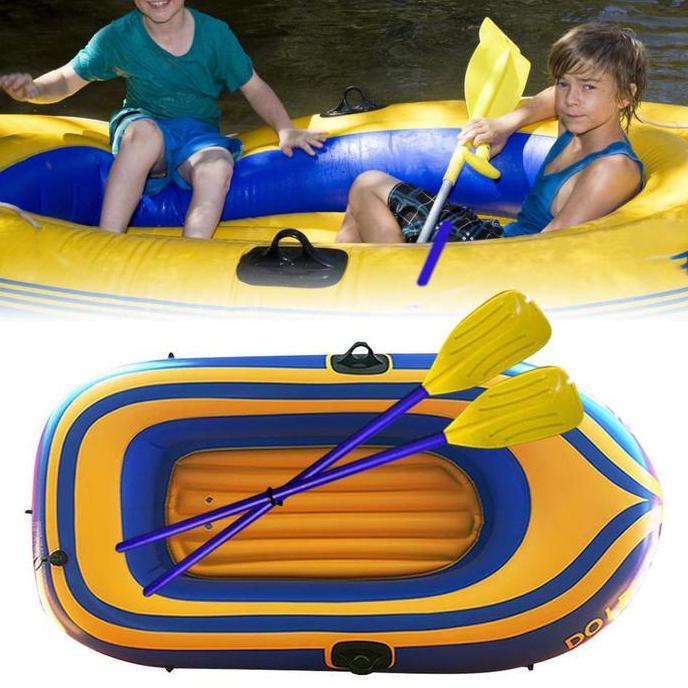 Kayak Perahu Karet 2 Orang dengan dayung anti bocor Promo Premium