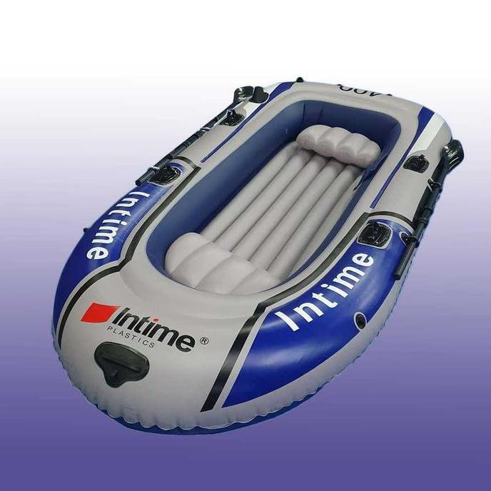 Perahu Karet Mancing Fishing Boat 4 Orang- YT-099