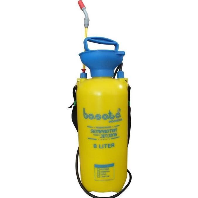 Alat Penyemprot Tanaman 8 Liter Sprayer Basata Semprotan Gendong Promo Premium