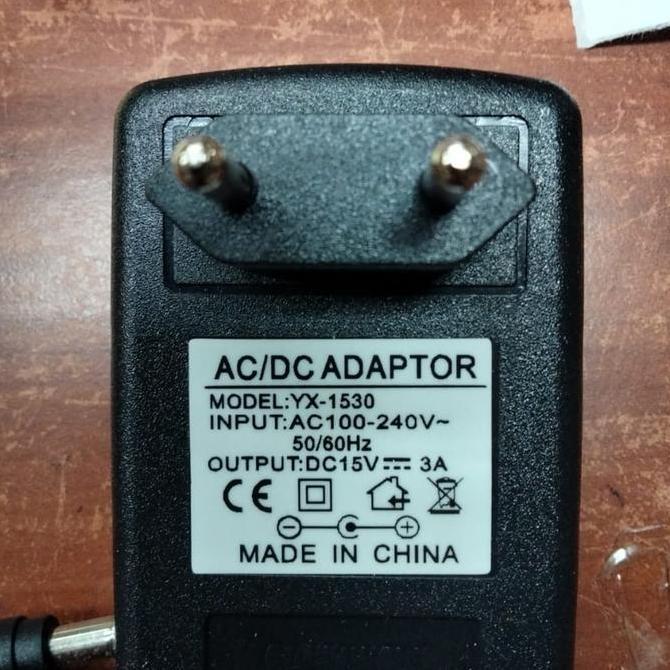 Switching adaptor Speaker 15v/3a Original adapter Promo Premium