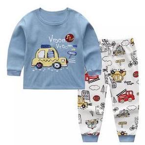 Set Piyama Anak Premium Quality Gambar Mobil Baju Tidur Anak Import Piyama Anak Laki Laki Baju Tidur