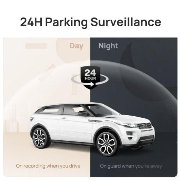 70Mai Dash Cam M300 1296P Fov 140 Night Vision 70Mai M300 Original Dan Terpercaya