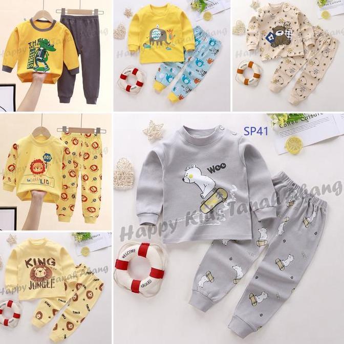 Setelan Anak Laki-Laki/ Baju Tidur Anak Laki-Laki/Baju Tidur Anak Cowo