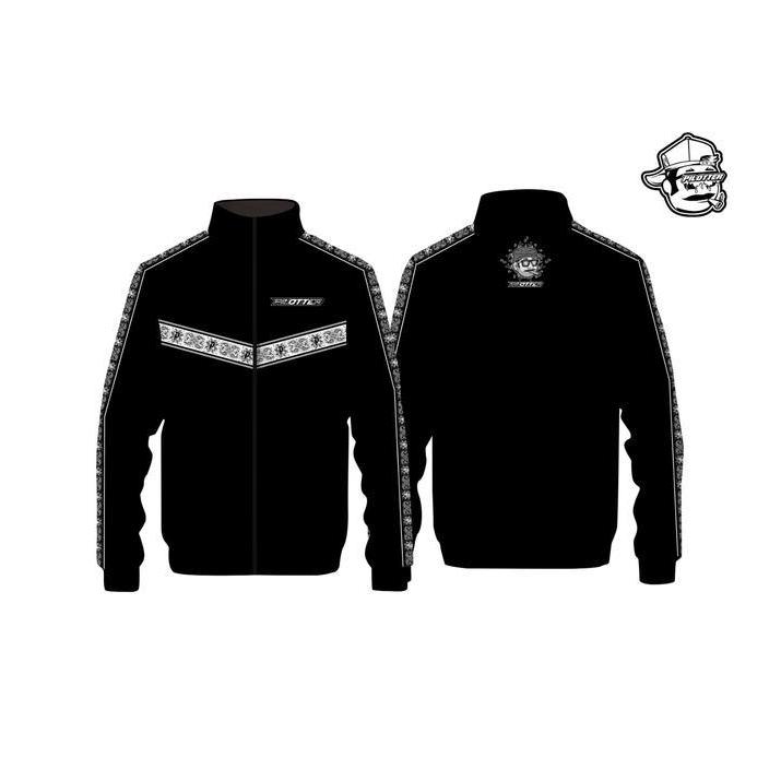 Jaket Tracktop Pilotter New Bandana Original Free Stiker, Free Ganci New Best Quality 100% Original