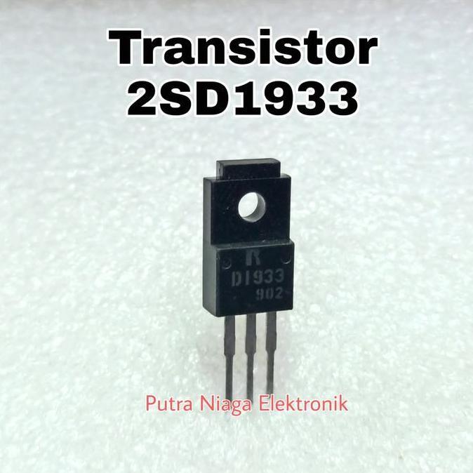 (1) Transistor 2SD1933 Original D1933 putran1a Ayo Beli