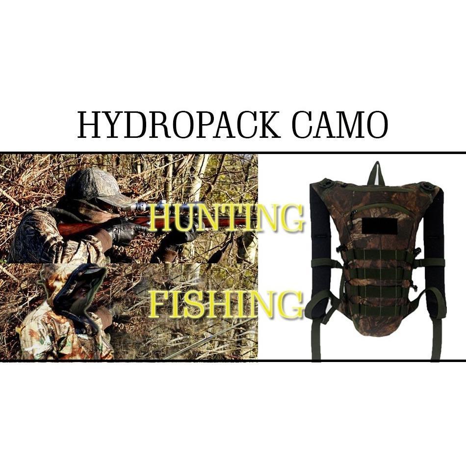 Tas Punggung Tactikal Army Multifungsi Camo || Tas Ransel Pria Camo Tactical Multifungsi Terpercaya