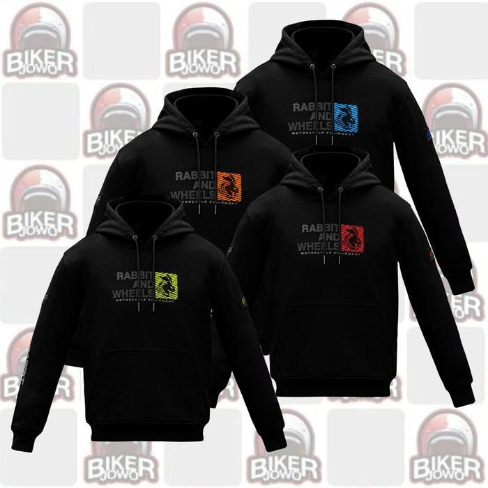 Torque Hoodie Motor Rabbit And Wheels Bikers Jacket Hits Strike Trend Jamper Bikers Hoodie Hits Bapa