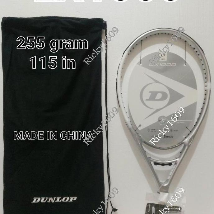Promo RAKET TENIS DUNLOP LX1000 / RAKET TENIS DUNLOP LX 1000 (115 in / 255 g) ORIGINAL DUNLOP Diskon