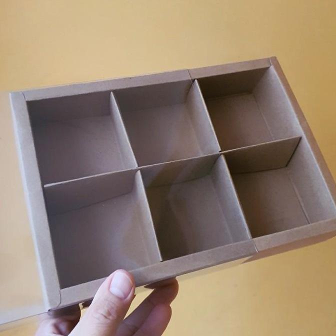 New- Dus Mika Polos Eggtart Sekat 6